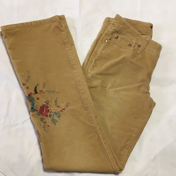 Star Premium Pants - Star Premium Strech Corduroy Pants